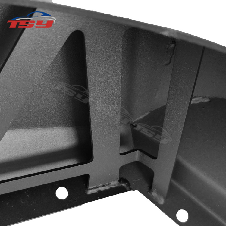 Pick up Truck Front Accessories Black Steel Bull Bar Front Bumper Guard for Land Cruiser FJ100