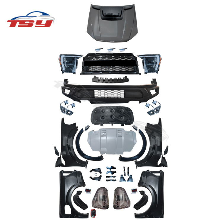 TSY Latest Hot Sale Car Accessories Body Kit For Ranger Upgrade to F150 2023