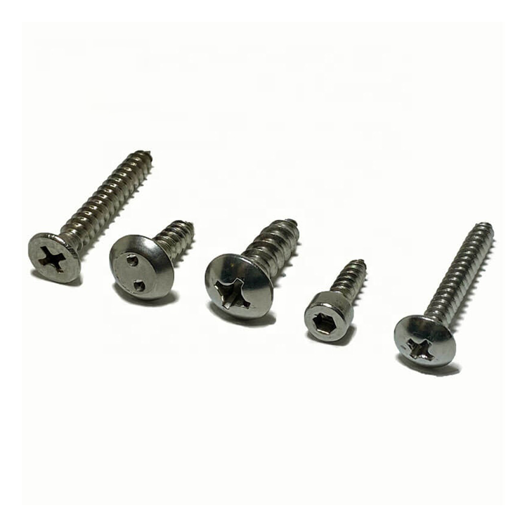 Pan Framing Head Fastener Driver Set Press Wireless Camera Lead Twin Extruder Feeder Screw For Meatal Sheet