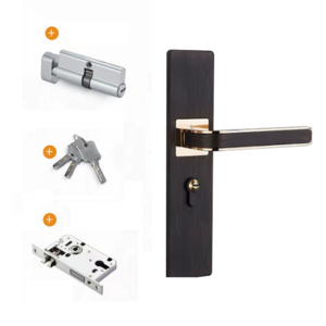 Good Quality Low Price European Style Luxury Matte Zinc Alloy Interior Door Lock