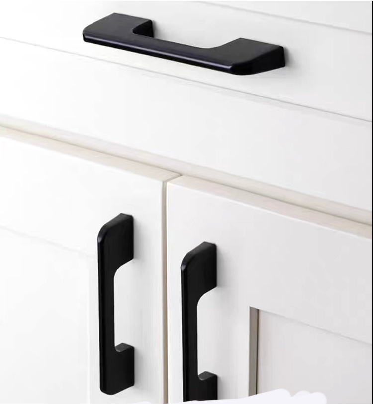 kitchen pulls modern cabinet handle furniture hardware supplier brushed nickel cabinet handles