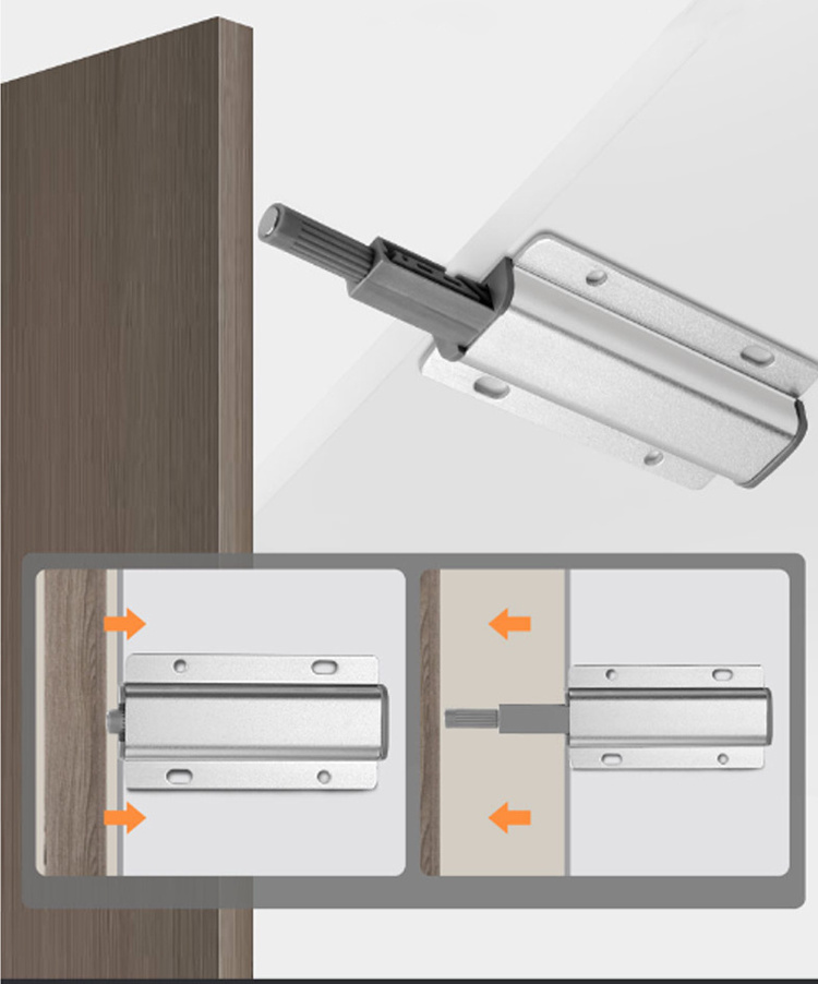 Cabinet Door Rebound Device Damper Buffer Cabinets Door Drawer Magnetic Catch