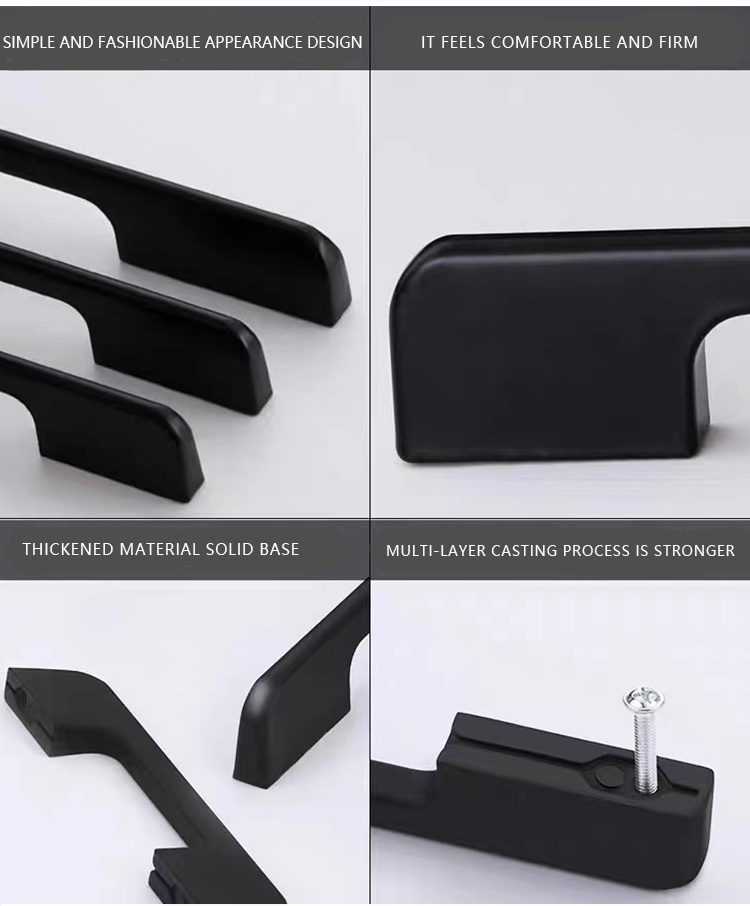 kitchen pulls modern cabinet handle furniture hardware supplier brushed nickel cabinet handles