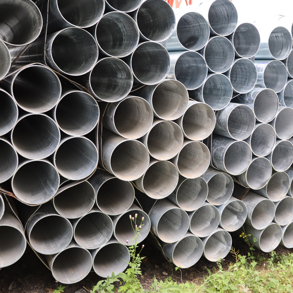 YQF 12 galvanized culvert pipe galvanize carbon steel pipes  24 inch galvanized culvert pipe