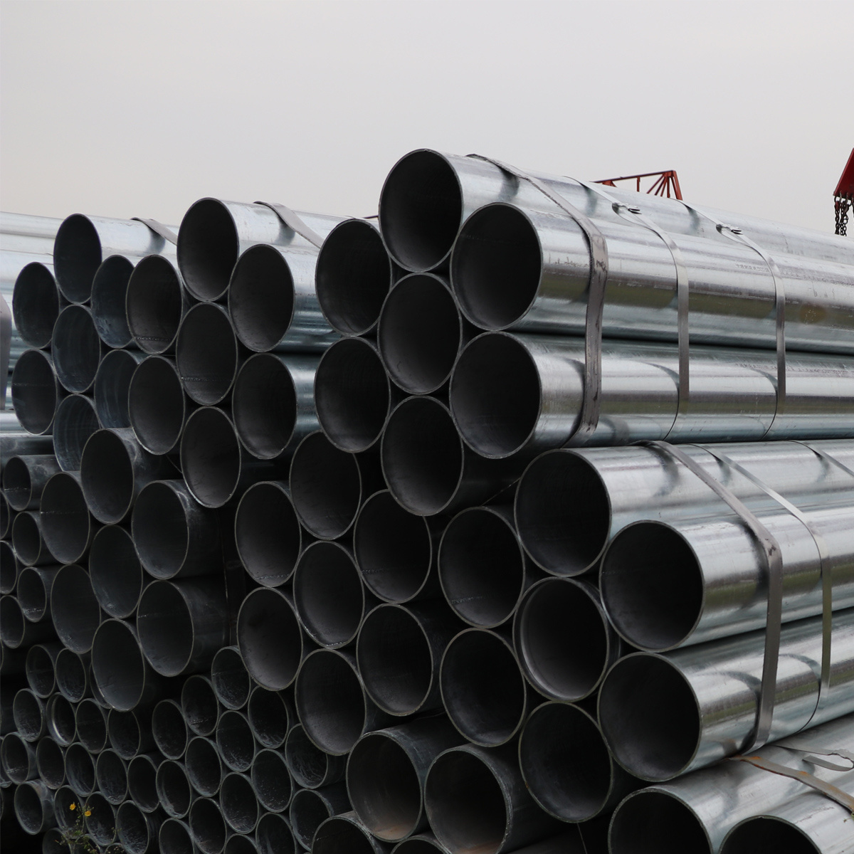 YQF 12 galvanized culvert pipe galvanize carbon steel pipes  24 inch galvanized culvert pipe