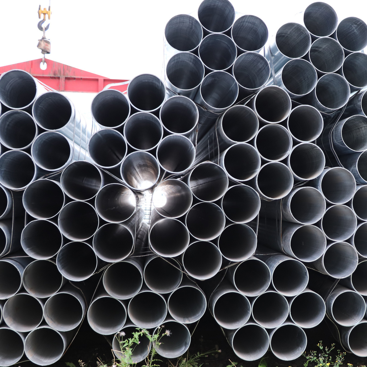 YQF 12 galvanized culvert pipe galvanize carbon steel pipes  24 inch galvanized culvert pipe