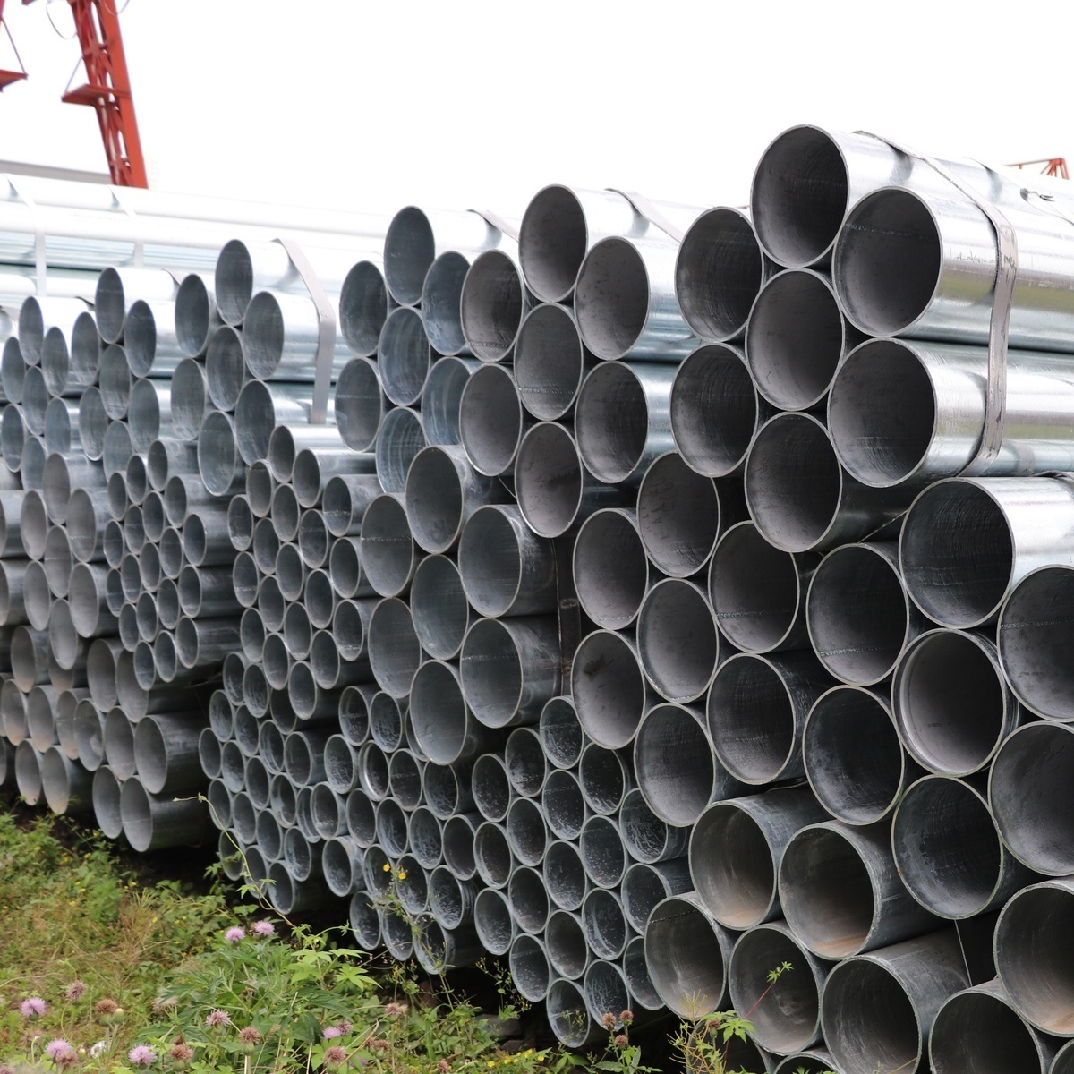 YQF 12 galvanized culvert pipe galvanize carbon steel pipes  24 inch galvanized culvert pipe