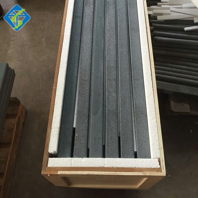 Thermal Resistance Reaction Sintered Square SiC Frame Beam Silicon Carbide Kiln Furniture Support Board