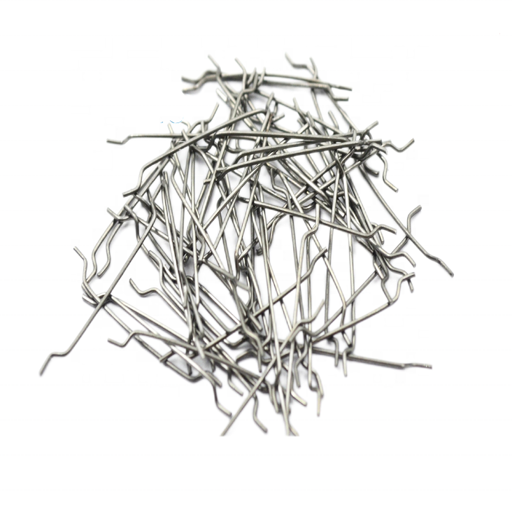 Chinese Manufacturers Stainless Steel Fiber Stainless Copper-plated Micro Steel Fibers for Concrete and Castable SS310