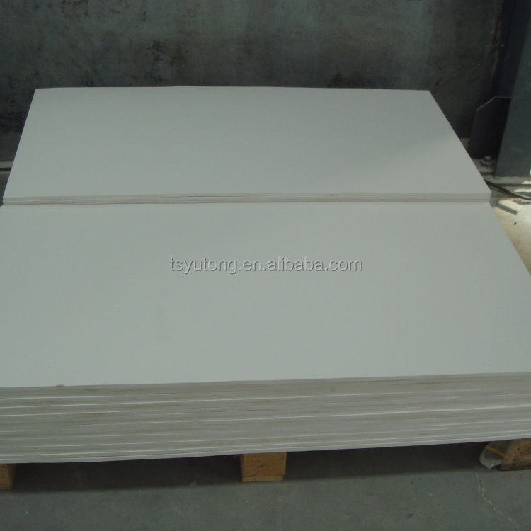 china factory 1260 refractory rigid Insulation ceramic fiber board for furnace