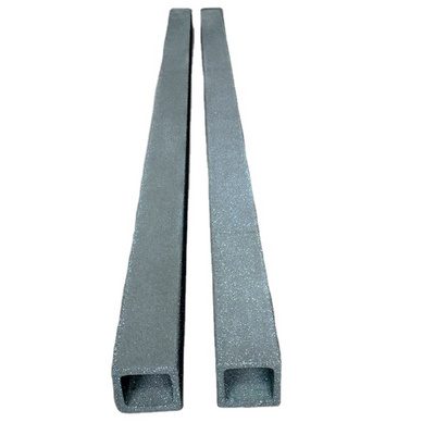 Thermal Resistance Reaction Sintered Square SiC Frame Beam Silicon Carbide Kiln Furniture Support Board