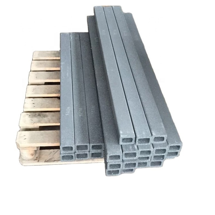 Thermal Resistance Reaction Sintered Square SiC Frame Beam Silicon Carbide Kiln Furniture Support Board