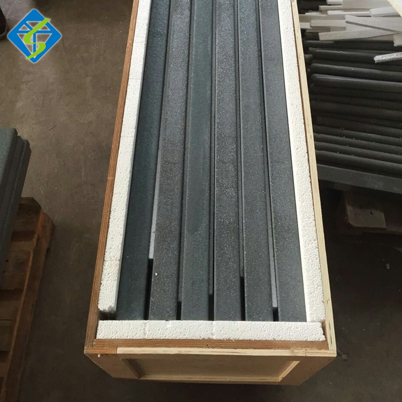 Hot Sale 50*70*1000mm Reaction Sintered Square SiC Frame Beam Silicon Carbide Kiln Furniture Support Board