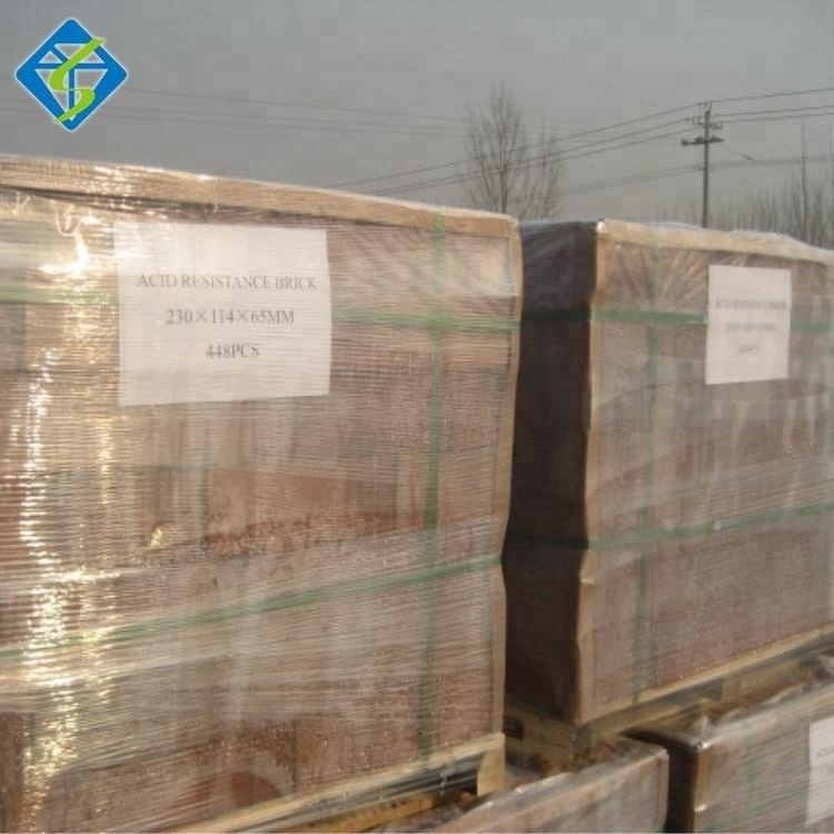 heat resistant acid resistant brick for Chimney