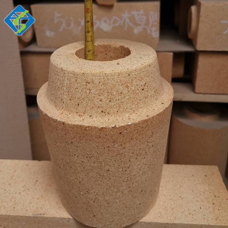 High Quality Wholesale Refractory Bricks Nozzle Fire Clay Bricks for Tundish