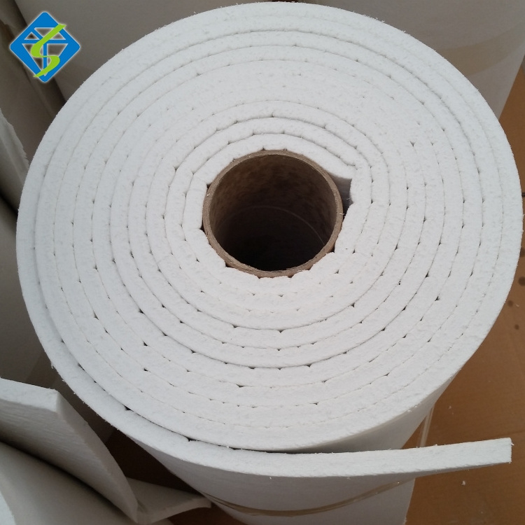 manufacturer top quality high temperature refractory fire-resistant ceramic fiber fireproof sealing gasket paper for kiln