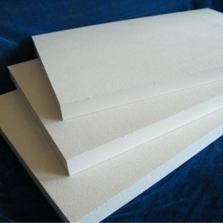 1800c 10-50mm lowes fire proof heater insulation silica ceramic fiber resistant board for industrial furnace