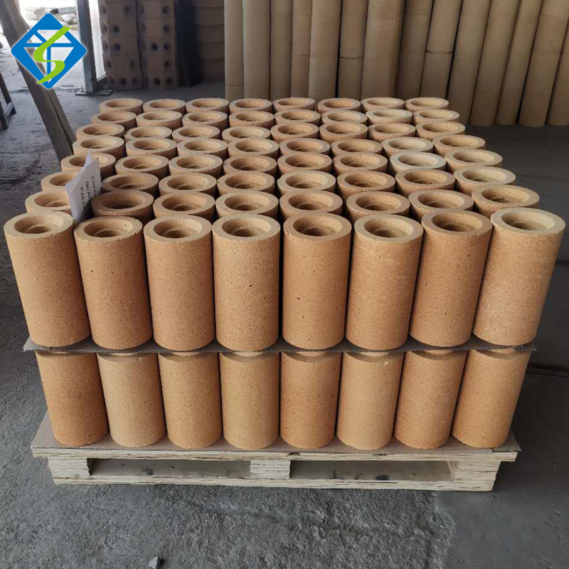 High Quality Wholesale Refractory Bricks Nozzle Fire Clay Bricks for Tundish