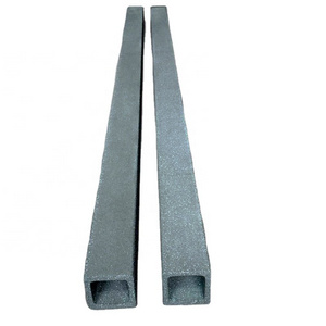 Hot Sale 50*70*1000mm Reaction Sintered Square SiC Frame Beam Silicon Carbide Kiln Furniture Support Board