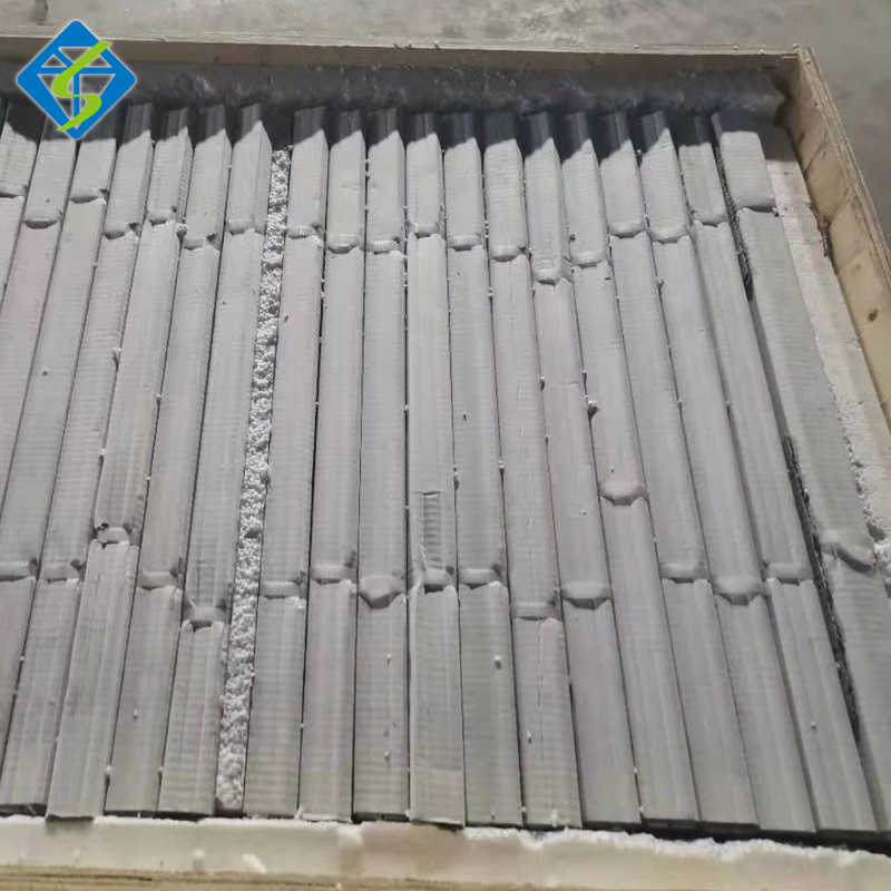 Hot Sale 50*70*1000mm Reaction Sintered Square SiC Frame Beam Silicon Carbide Kiln Furniture Support Board