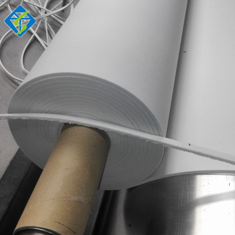 manufacturer top quality high temperature refractory fire-resistant ceramic fiber fireproof sealing gasket paper for kiln