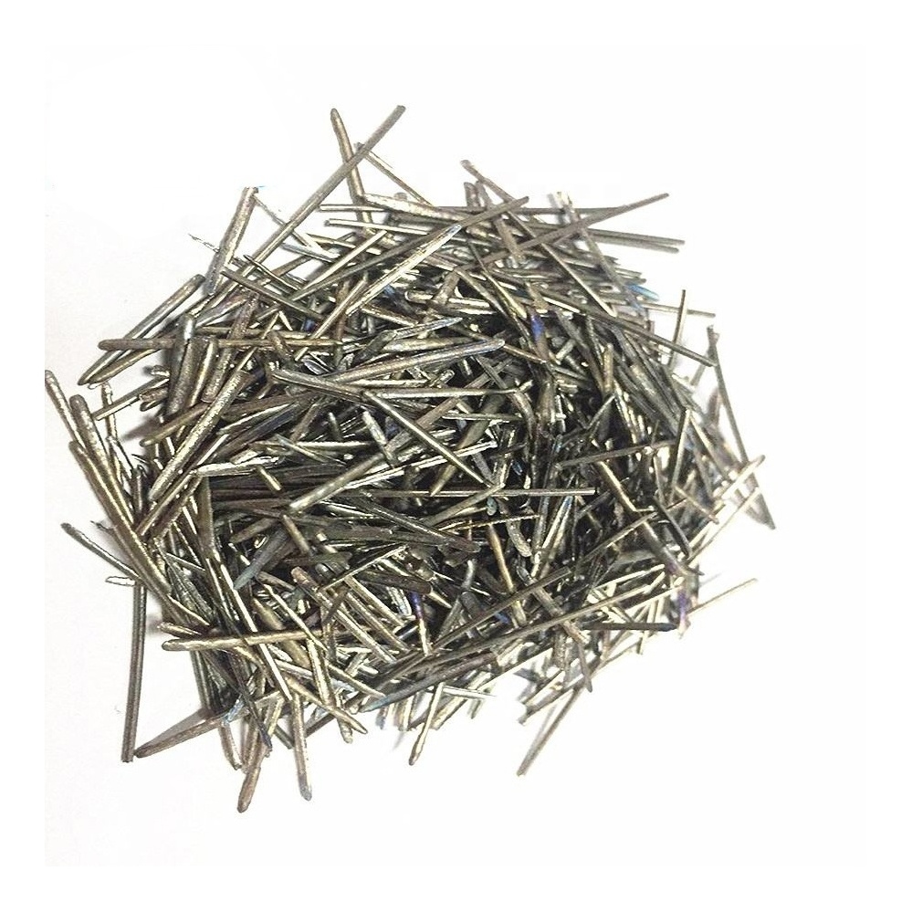 Chinese Manufacturers Stainless Steel Fiber Stainless Copper-plated Micro Steel Fibers for Concrete and Castable SS310