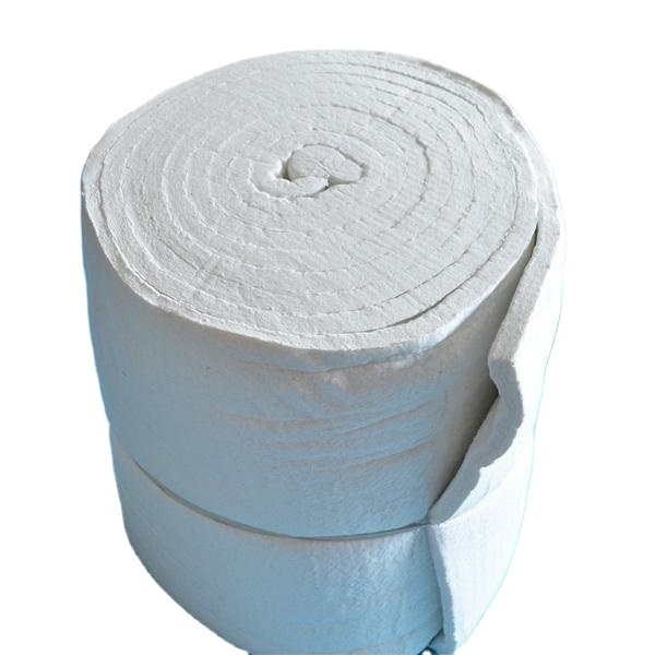 Refractory Ceramic fiber wool for furnace oven 128Kg/m3 1260