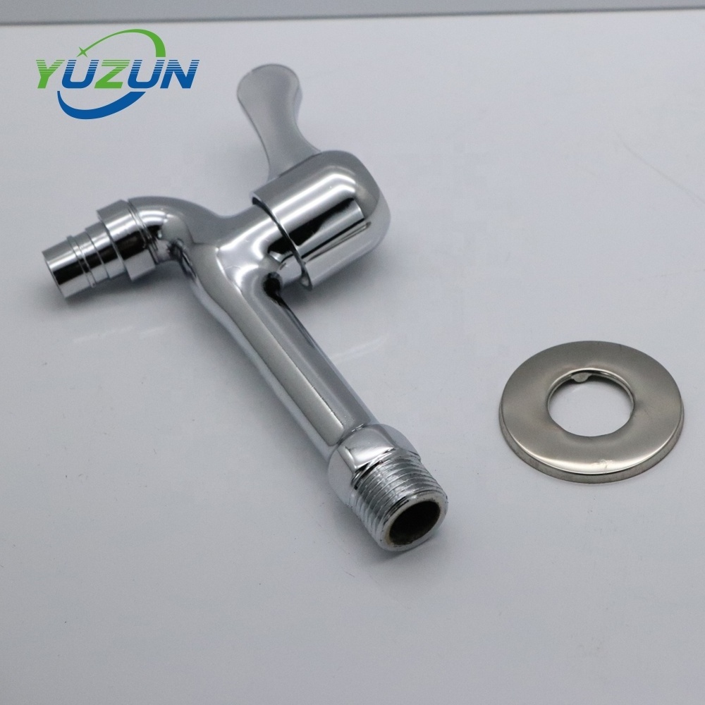 extended Zinc Alloy deck-mounted bathroom faucet for bathroom sink