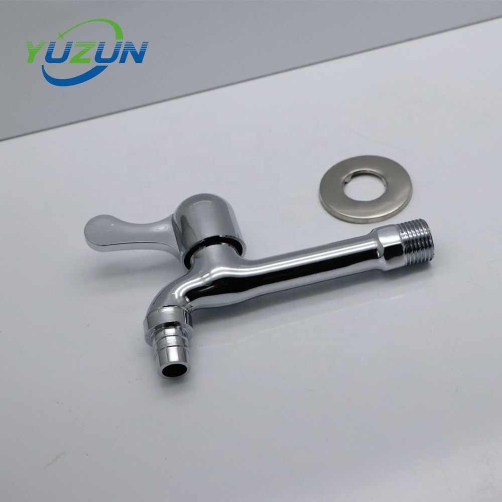 extended Zinc Alloy deck-mounted bathroom faucet for bathroom sink