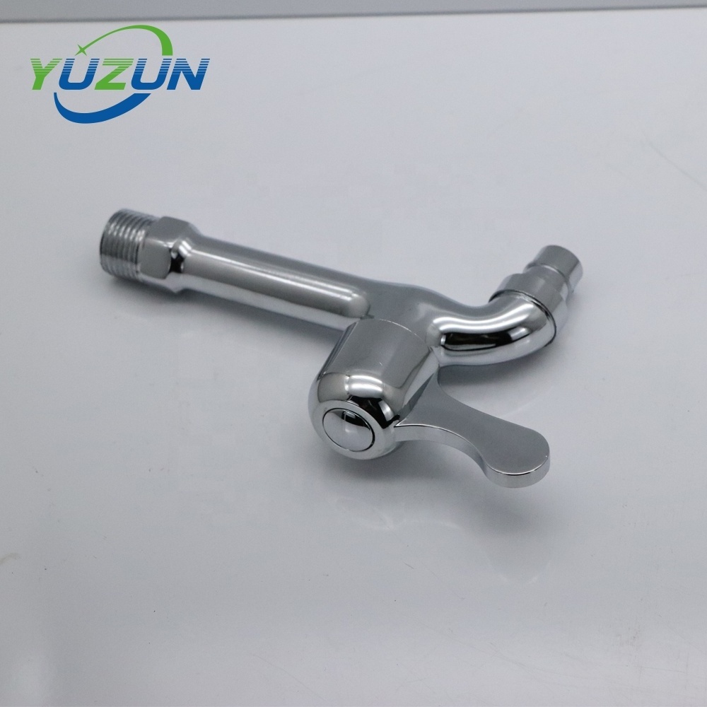 extended Zinc Alloy deck-mounted bathroom faucet for bathroom sink