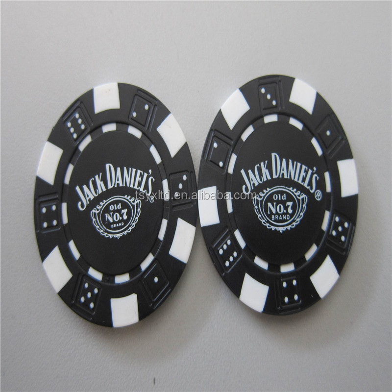 Yexin plastic abs round token new board game chips Best Seller pro series 11.5 gram poker chips