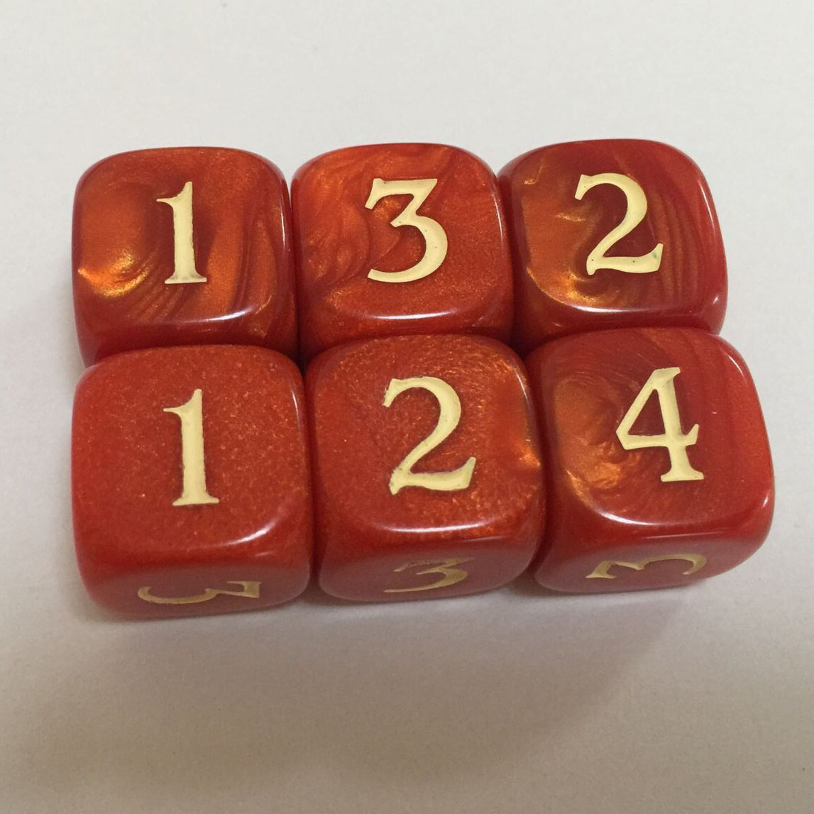 loaded print dice