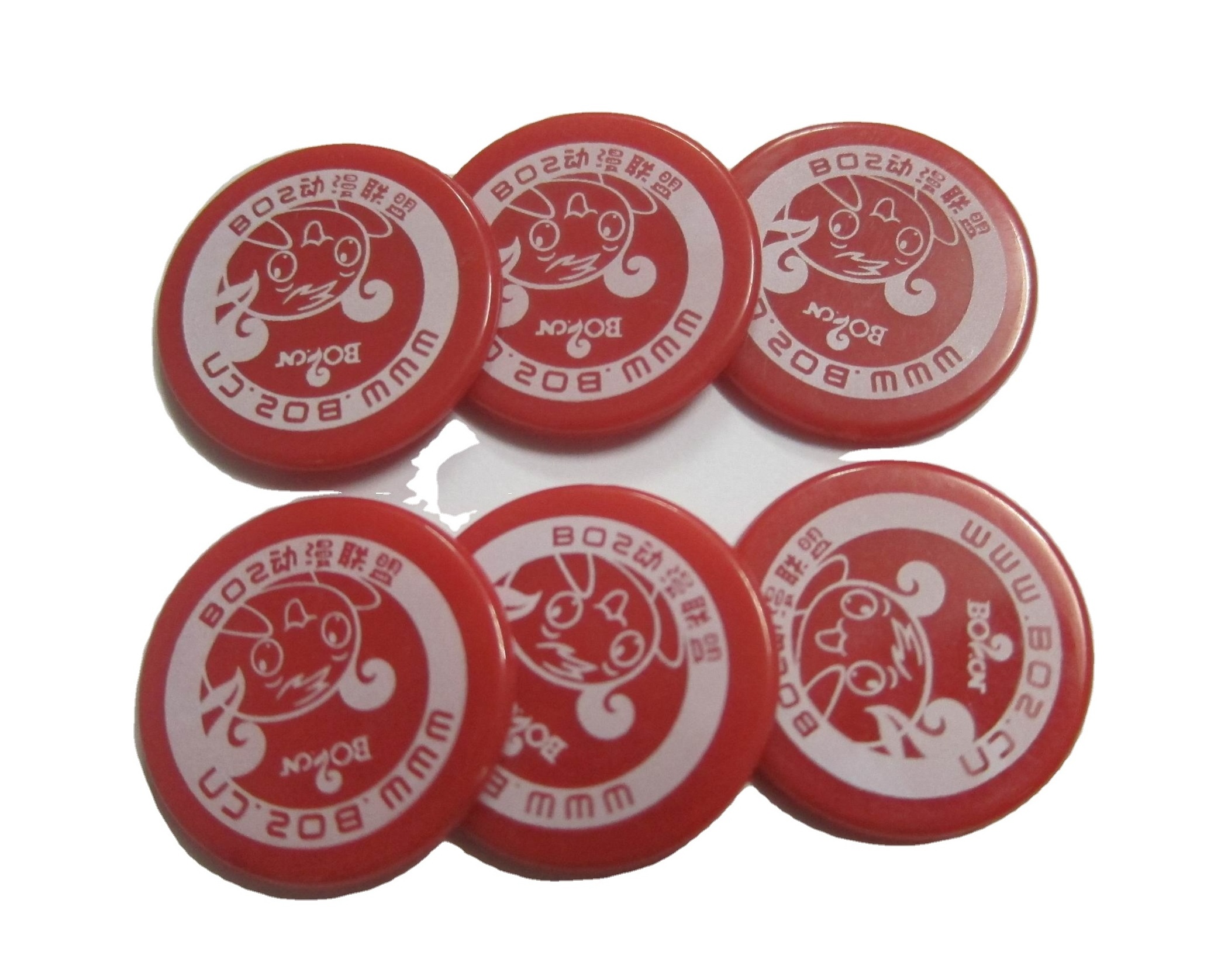 high quality ps plastic chips accessories chip game plastic chip piece