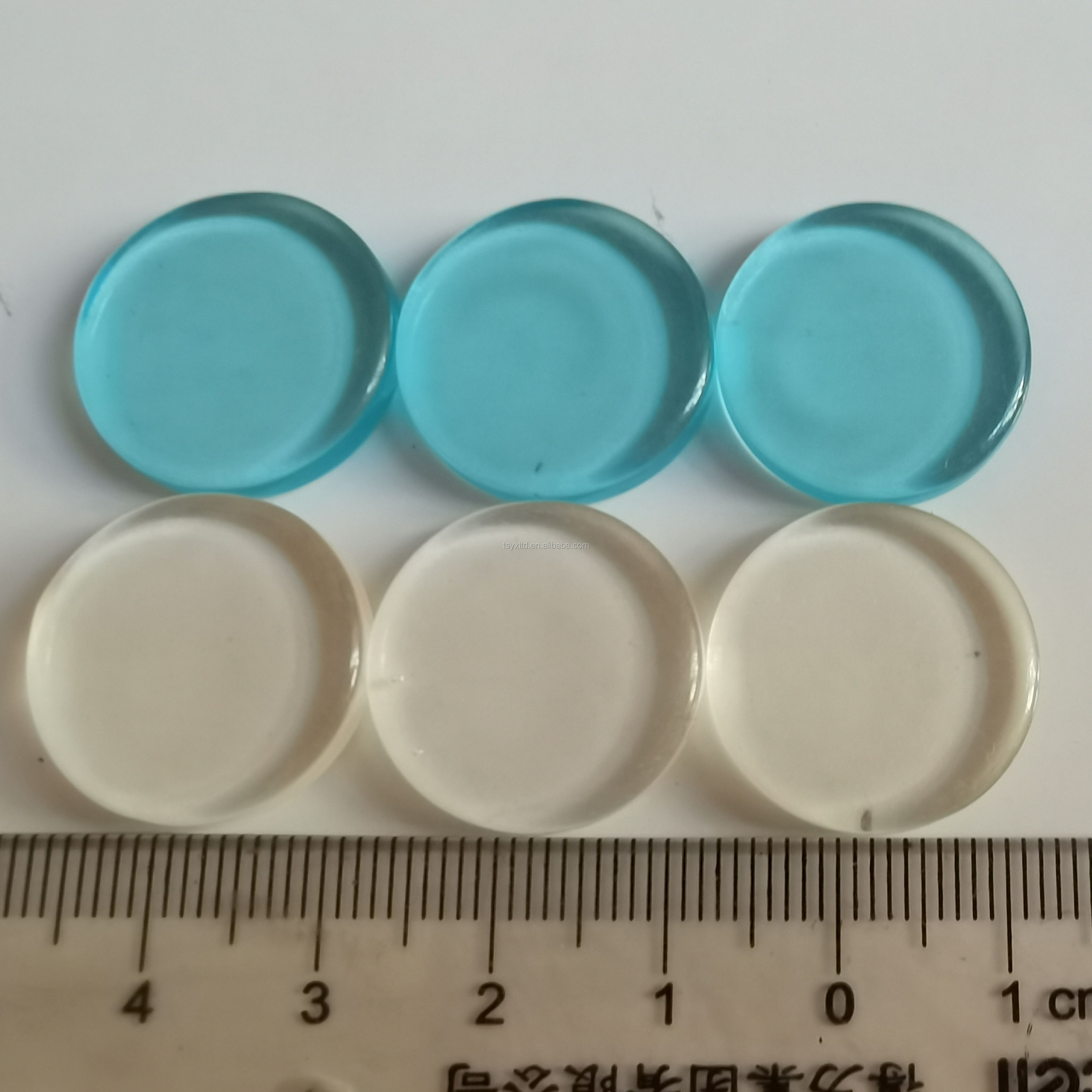 board miniature game tokens Plastic shape token plastic acrylic piece with heat transfer printing logo round token