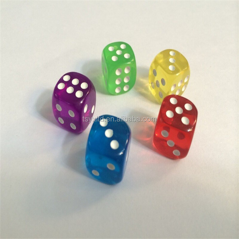 loaded print dice