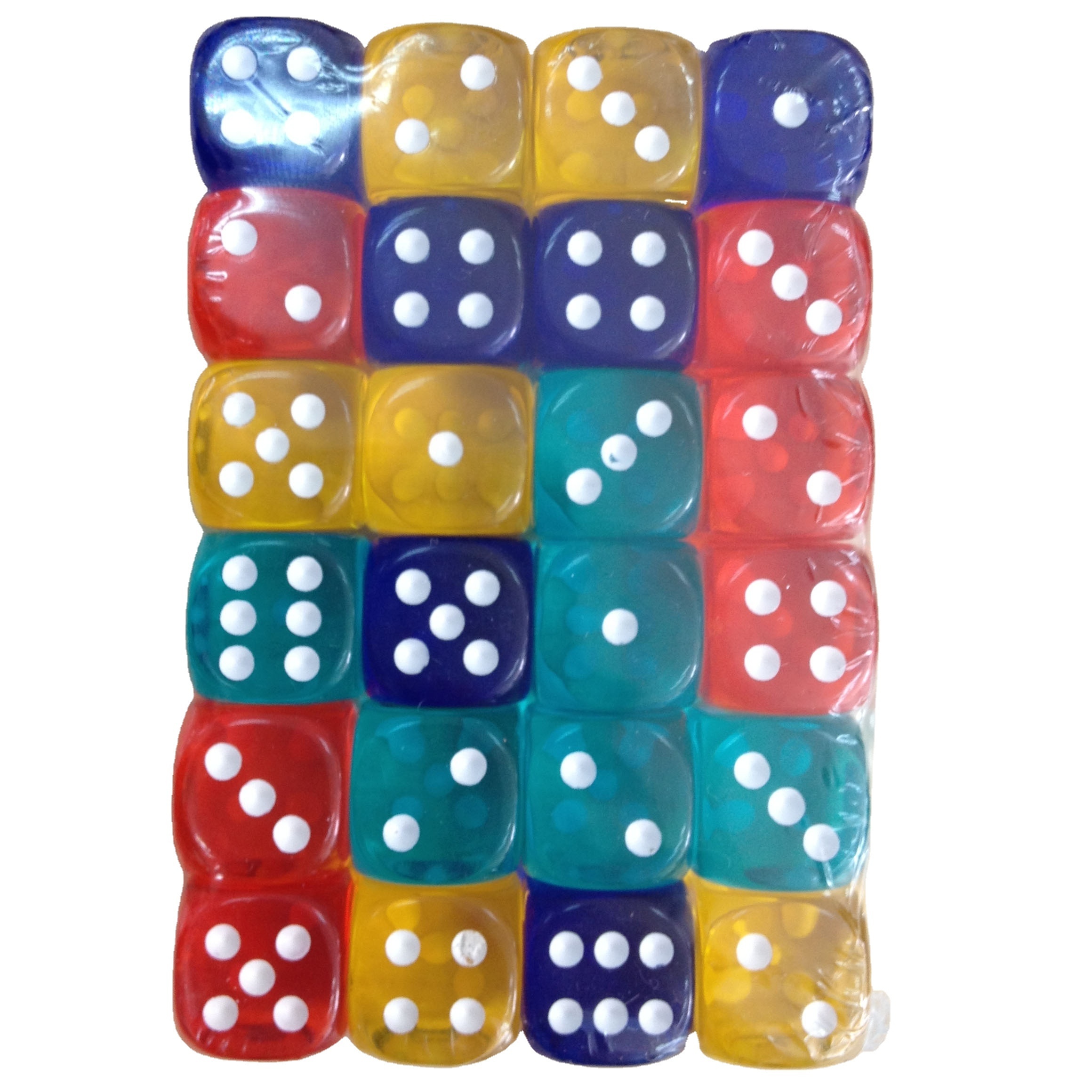 loaded print dice