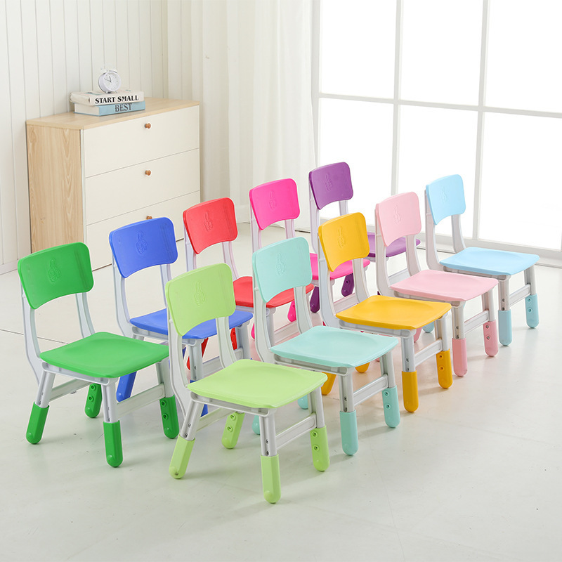 Hot Sale Children Plastic Chair Preschool Furniture Gym Kids Plastic Chair