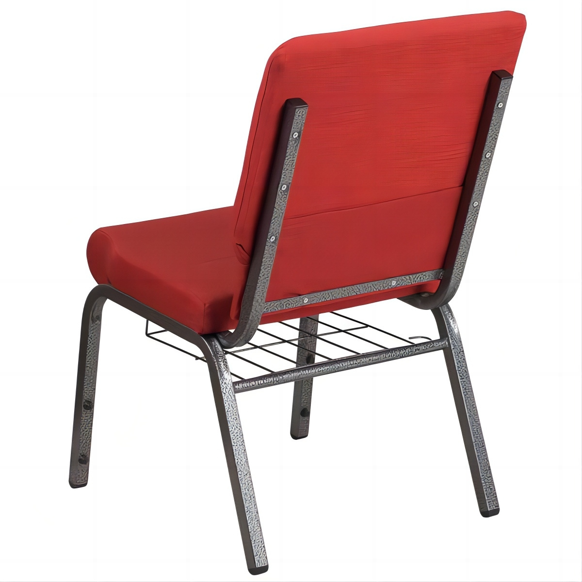 Wholesale Cheap Stackable  Metal Interlocking Padded Church Chair