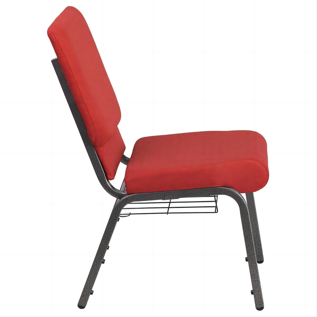 Hot Selling Stackable Durable Iron Chairs For Church Sillas Para Iglesia Sedie Per Chiesa Metal Church Chairs