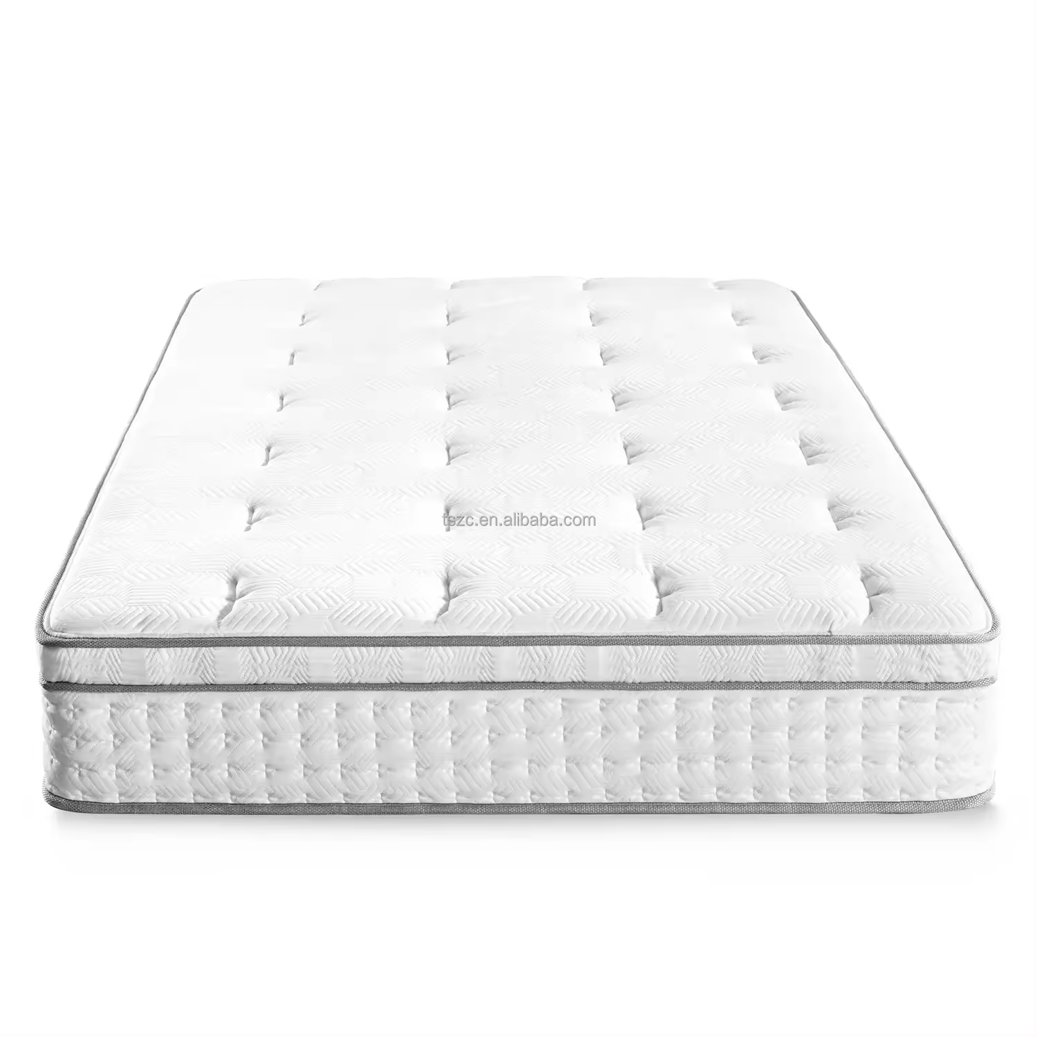 OEM/ODM High Quality Hotel Pocket Modern Latex King Queen Memory Foam Spring Mattress bamboo fabric cooling gel memory foam