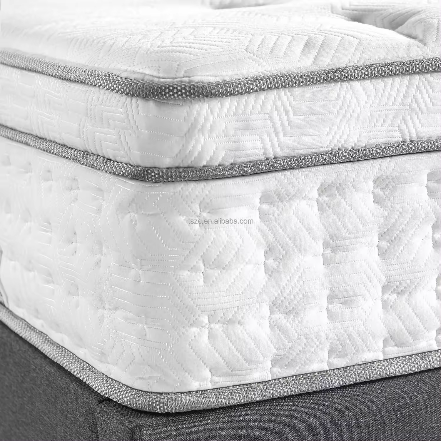 OEM/ODM High Quality Hotel Pocket Modern Latex King Queen Memory Foam Spring Mattress bamboo fabric cooling gel memory foam