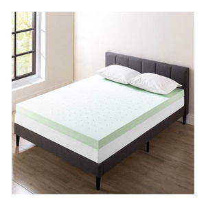 Hotel Sale Memory Foam Mattress Topper, Egg Crate, Visco Foam, Wholesale Price, Queen Size and Single Size, Mattresses