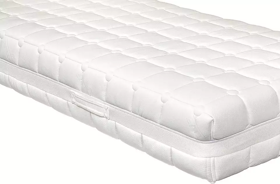 Dunlop 800 Natural Latex Mattress Good Support Memory Foam Bed Medium Firm Spring Mattress Bedroom Home Furniture Hospital Hotel