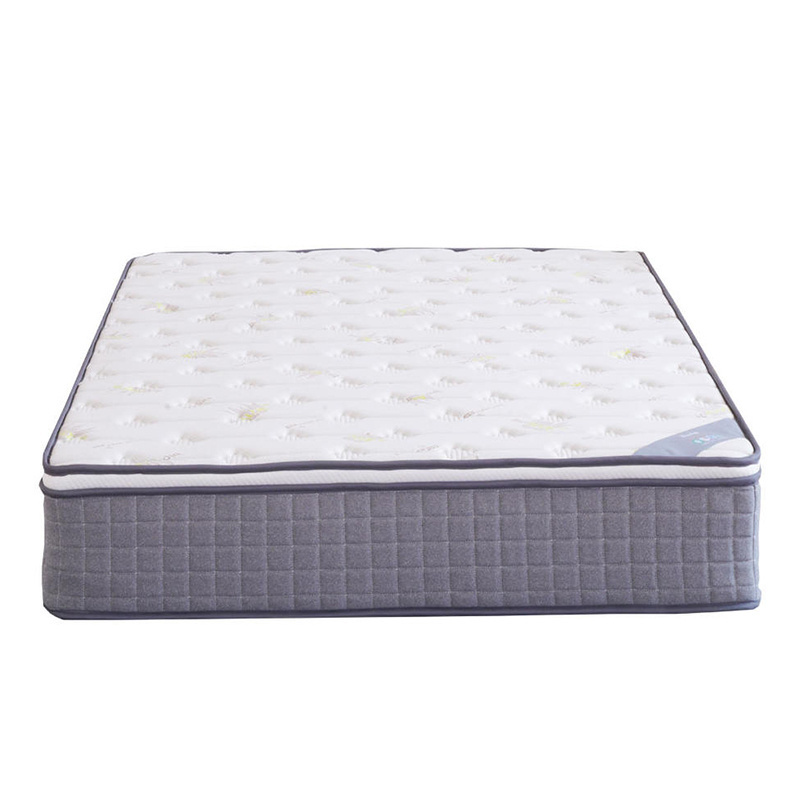 Top hybrid single bed twin memory foam mattress Mattress orthopedic king queen full size in a box rolled up latex pillow