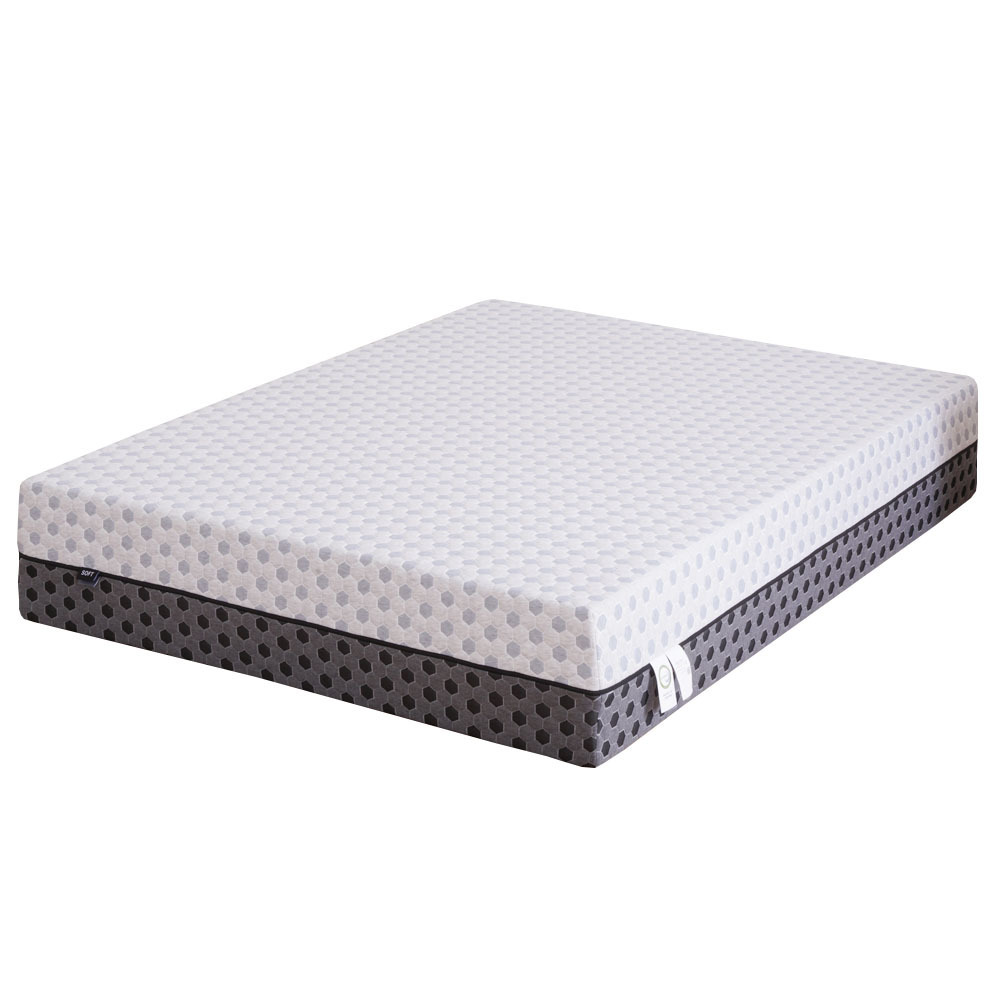 Popular product online  design by Belgium comfort double sides full foam mattress gel memory foam mattress