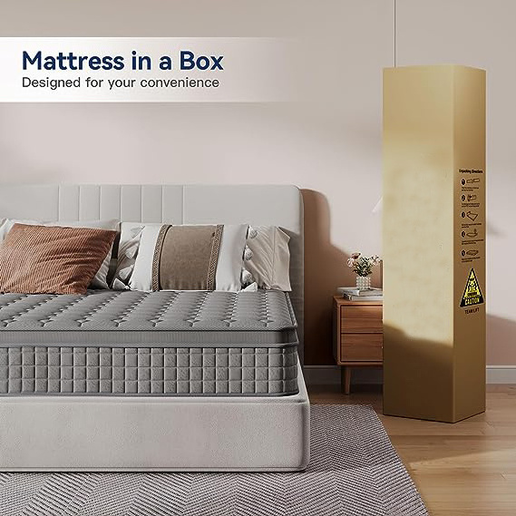 good mattresses for sale in the box memory foam mattress latex spring king queen size mattress topper