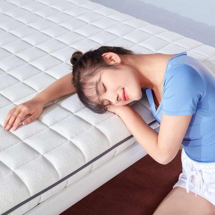 Firm feeling spring coconut fiber pad coir massage mattress Thickness Natural Latex Foam Coir Sheet Rubber