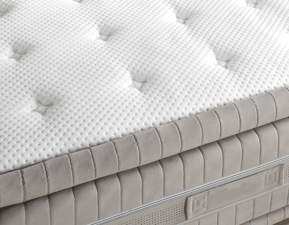 ZC selling champion high density convoluted foam super soft soft memory foam topper spring mattress in a box  Euro pillow top