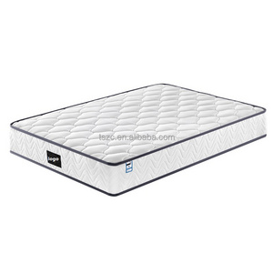 8 Inch Memory Foam Innerspring Hybrid Medium Firm Mattress Queen Mattress Cheap type Wholesale Mattress Factory Supplier