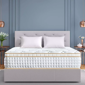 High quality comfort hospital sleep foam independent pocket spring boxed mattress on sale